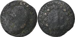 World Coins - France, Louis XVI, 12 Deniers, 1792⸱4, Perpignan, Copper, , Gadoury:15