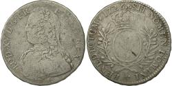 World Coins - Coin, France, Louis XV, 1/2 Écu aux branches d'olivier, 1/2 ECU, 44 Sols, 1726