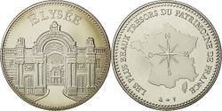 World Coins - France, Medal, Les plus beaux trésors du patrimoine de France, Elysée