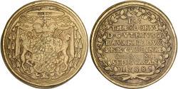 World Coins - Belgium, Medal, Jean-Théodore Duc de Bavière, 1758, Brass,