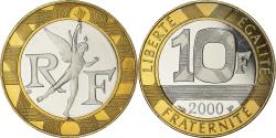 World Coins - Coin, France, Génie, 10 Francs, 2000, Paris, Proof / BE,