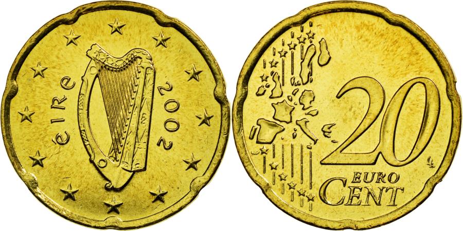 austria 2002 20 cent euro coin