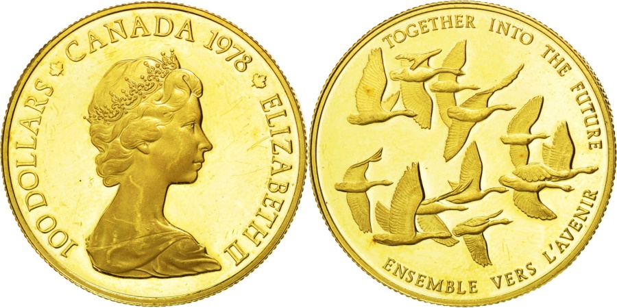 Canadian Gold Dollar