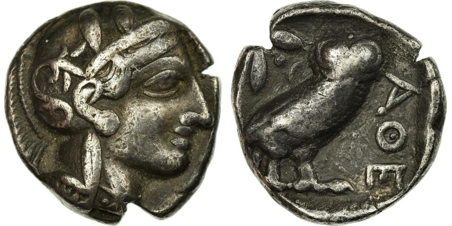 Coin, Attica, Athens, Tetradrachm, Athens, , Silver, SNG-Cop:31