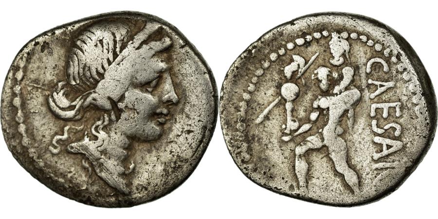 44 год до н э. Julius Caesar Coin. Денарий Весп. Денарий Avgustus. Монета Рим Грифон.