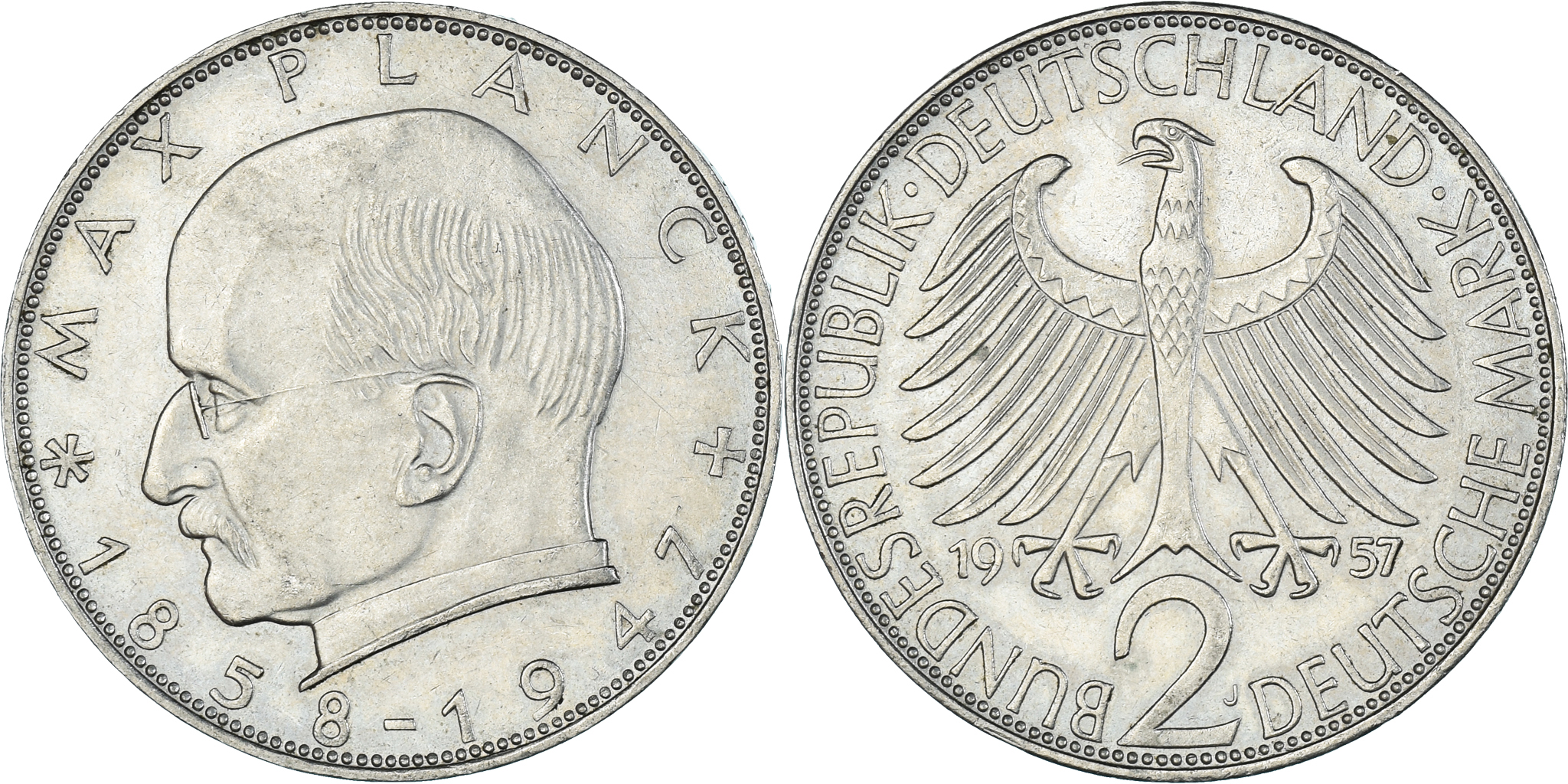 Coin, Germany, 2 Mark, 1947 | European Coins