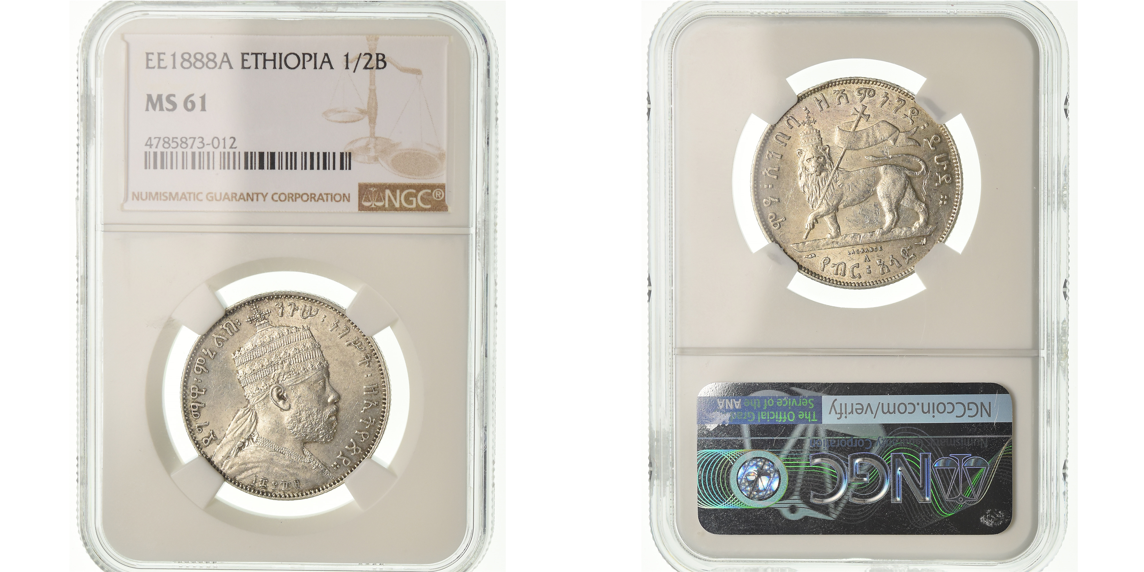 EE1889-A1897 エチオピア 1/2 Birr銀貨 PCGS認証 bt3Q7oRNG5pqcaX4P6Xyez8B2KtbFn.jpg