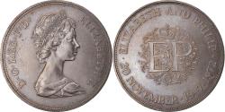 World Coins - Coin, Great Britain, Elizabeth II, 25 New Pence, 1972, , Copper-nickel