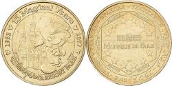 World Coins - France, Token, Disneyland n° 13 - 15 magical years, 2008, Copper-nickel