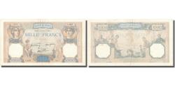 World Coins - France, 1000 Francs, 1938, 1938-04-28, EF(40-45), Fayette:38.12, KM:90c