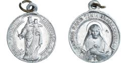 World Coins - France, Medal, Sancta Maria Dominica Mazzarello, Religions & beliefs,