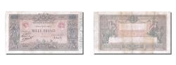 World Coins - Banknote, France, 1000 Francs, 1 000 F 1889-1926 ''Bleu et Rose'', 1926