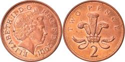 World Coins - Coin, Great Britain, Elizabeth II, 2 Pence, 2001, , Copper Plated