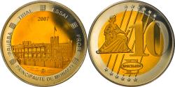 World Coins - Monaco, Medal, 10 Euro Essai, Principauté de Monaco, 2007, unofficial private