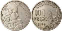 World Coins - Coin, France, Cochet, 100 Francs, 1956, , Copper-nickel, KM:919.1