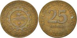 World Coins - Coin, Philippines, 25 Sentimos, 1993