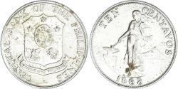World Coins - Coin, Philippines, 10 Centavos, 1963, , Copper-Nickel-Zinc, KM:188