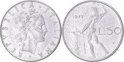 World Coins - Coin, Italy, 50 Lire, 1977