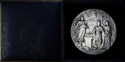 World Coins - France, Medal, Nicolas II, Pose de la Première Pierre du Pont Alexandre III