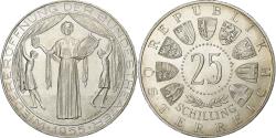 World Coins - Austria, 25 Schilling, 1955, Silver, , KM:2880