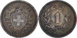 World Coins - Coin, Switzerland, Rappen, 1940, Bern, , Bronze, KM:3.2