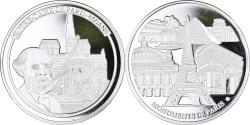 World Coins - France, Medal, Monuments de Paris, Notre Dame, Arts & Culture, , Copper
