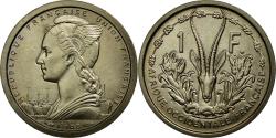 World Coins - Coin, French West Africa, Franc, 1948, , Copper-nickel, Lecompte:4