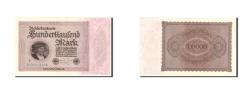 World Coins - Banknote, Germany, 100,000 Mark, 1923, 1923-02-01, KM:83c, AU(55-58)