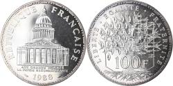 World Coins - Coin, France, Panthéon, 100 Francs, 1988, Paris, FDC, , Silver