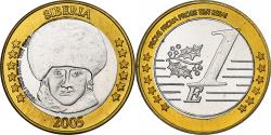 World Coins - Russia, Siberia, Euro, Fantasy euro patterns, Essai-Trial, Proof, 2005