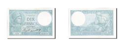 World Coins - Banknote, France, 10 Francs, 10 F 1916-1942 ''Minerve'', 1936, 1936-12-17