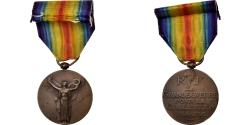 World Coins - France, La Grande Guerre pour la Civilisation, Medal, 1914-1918, Excellent