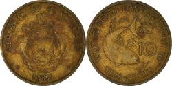 World Coins - Coin, Seychelles, 10 Cents, 1981