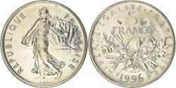 World Coins - Coin, France, Semeuse, 5 Francs, 1996, Paris, , Nickel Clad