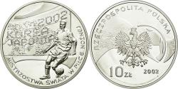 World Coins - Coin, Poland, 10 Zlotych, 2002, Warsaw, , Silver, KM:434