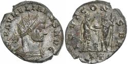 Ancient Coins - Aurelian, Antoninianus, 270-275, Siscia, Billon, , RIC:225
