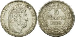 World Coins - Coin, France, Louis-Philippe, 5 Francs, 1839, Lille, , Silver