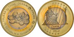 World Coins - Slovenia, 1 Euro, 2003, unofficial private coin, , Bi-Metallic