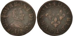 World Coins - Coin, France, Double Tournois, Undated, , Copper, CGKL:674