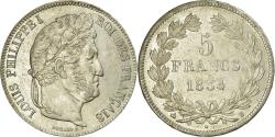 World Coins - Coin, France, Louis-Philippe, 5 Francs, 1834, Rouen, , Silver