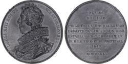 World Coins - France, Medal, Louis XIII Roi de France, History, Caqué, , Tin