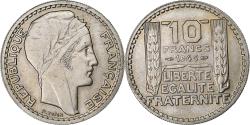 World Coins - France, 10 Francs, Turin, 1946, Copper-nickel, , KM:908.1