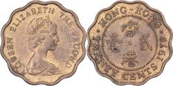 World Coins - Hong Kong, Elizabeth II, 20 Cents, 1979, Nickel-brass, , KM:36