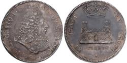World Coins - Grand Duchy of Tuscany, Giovanni Gastone, Tollero, 1723, Florence, Silver
