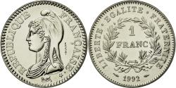 World Coins - Coin, France, République, Franc, 1992, Paris, ESSAI, , Nickel, KM:1004.1