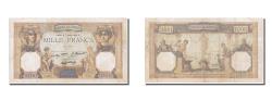 World Coins - Banknote, France, 1000 Francs, 1 000 F 1927-1940 ''Cérès et Mercure'', 1932