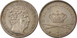 World Coins - Coin, Denmark, Christian VIII, 3 Rigsbankskilling, 1842, Altona,