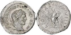 Ancient Coins - Caracalla, Denarius, 213-217, Rome, Silver,