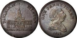 World Coins - Coin, Great Britain, Staffordshire, Rushbury & Woolley, Penny Token, 1811