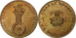 World Coins - France, Ecu, Roanne, 1995, Copper,